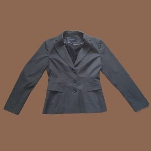 Banana Republic Women's Blazer, Dark Charcoal Grey, Size 6